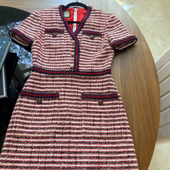 Gucci Dress From the 2017 Collection by Alessandro Michele. - Picture 3 of 9